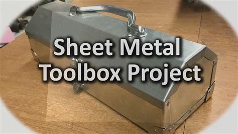 large sheet metal box|free sheet metal project plans.